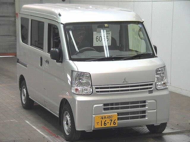 6066 MITSUBISHI MINICAB VAN DS17V 2022 г. (JU Fukushima)